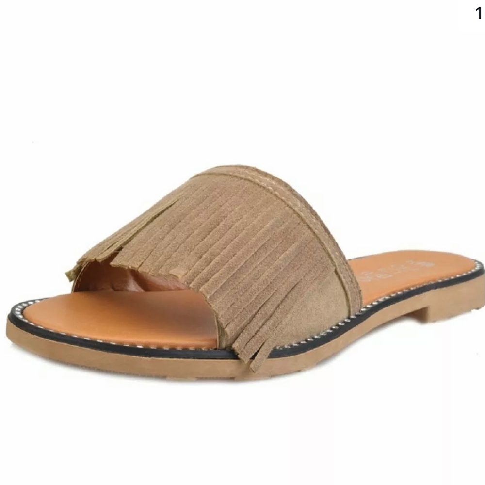Boutique tassel sandals